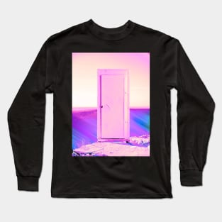 A Door at the Edge of the Universe Long Sleeve T-Shirt